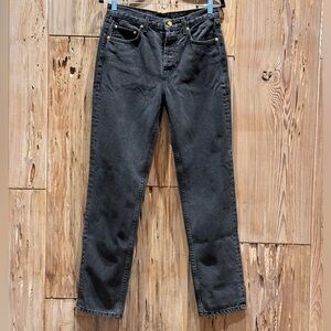 Jeu Illimite High Waisted Boy Friend Jeans